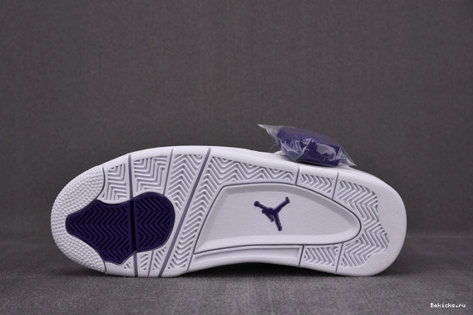 Reps BK ct8527-115 metallic retro air 4 purple jordan 1115